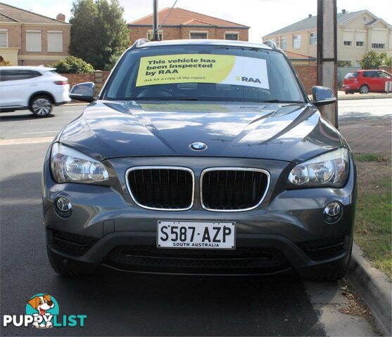 2013 BMW X1 SDRIVE 18D E84 MY13 SUV, 4 DOORS, 5 SEATS