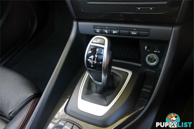 2013 BMW X1 SDRIVE 18D E84 MY13 SUV, 4 DOORS, 5 SEATS