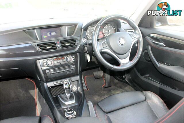 2013 BMW X1 SDRIVE 18D E84 MY13 SUV, 4 DOORS, 5 SEATS