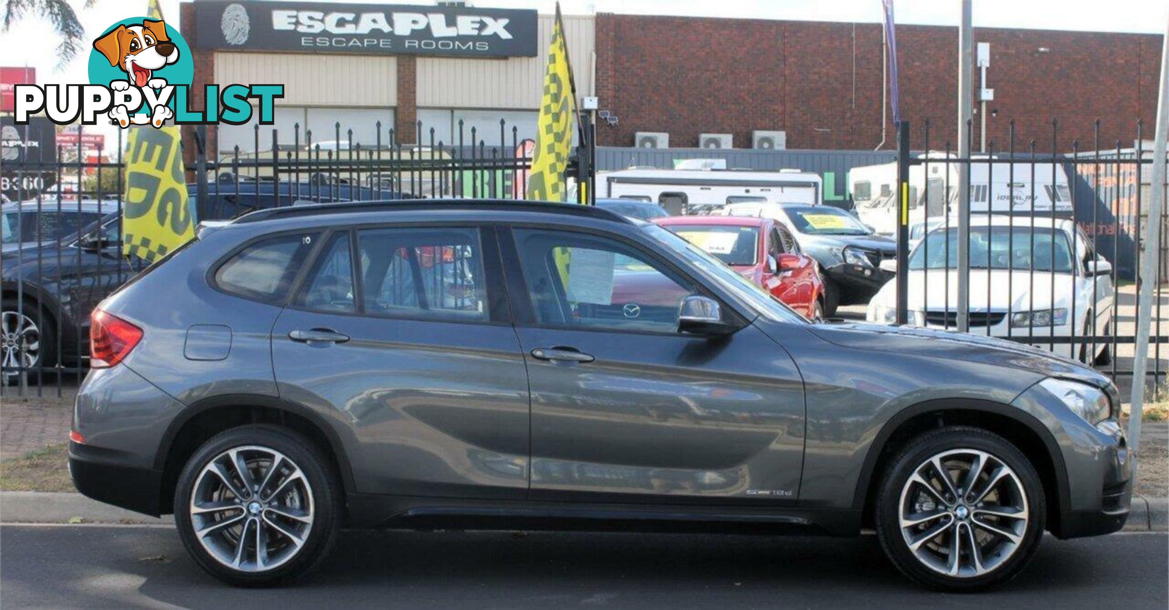 2013 BMW X1 SDRIVE 18D E84 MY13 SUV, 4 DOORS, 5 SEATS