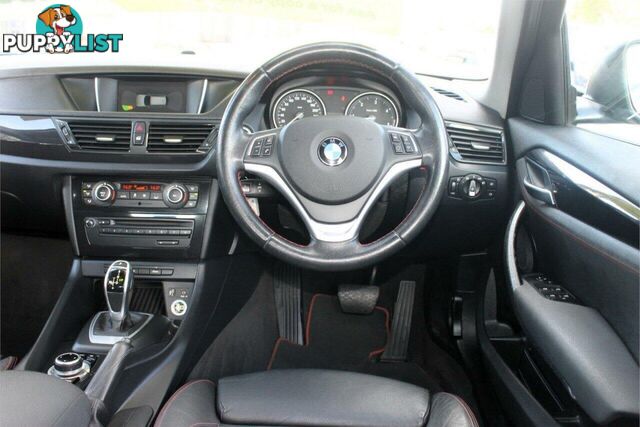 2013 BMW X1 SDRIVE 18D E84 MY13 SUV, 4 DOORS, 5 SEATS