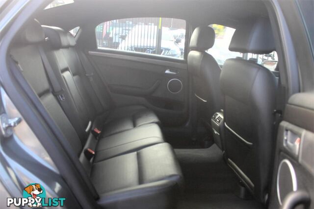 2011 HOLDEN CAPRICE  WM II SEDAN, 4 DOORS, 5 SEATS
