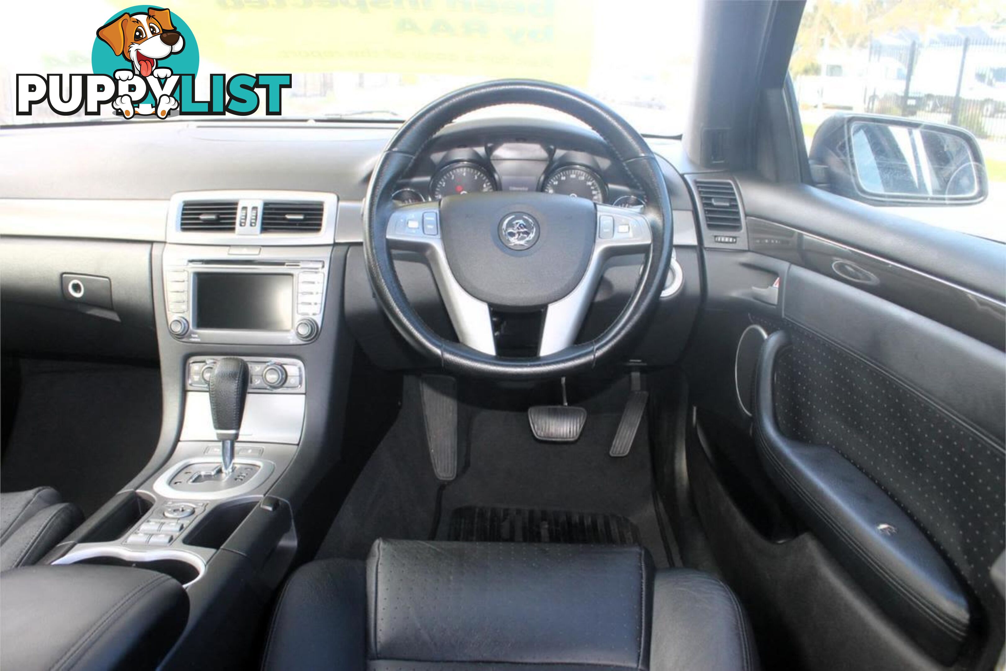 2011 HOLDEN CAPRICE  WM II SEDAN, 4 DOORS, 5 SEATS