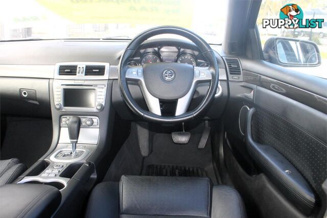 2011 HOLDEN CAPRICE  WM II SEDAN, 4 DOORS, 5 SEATS