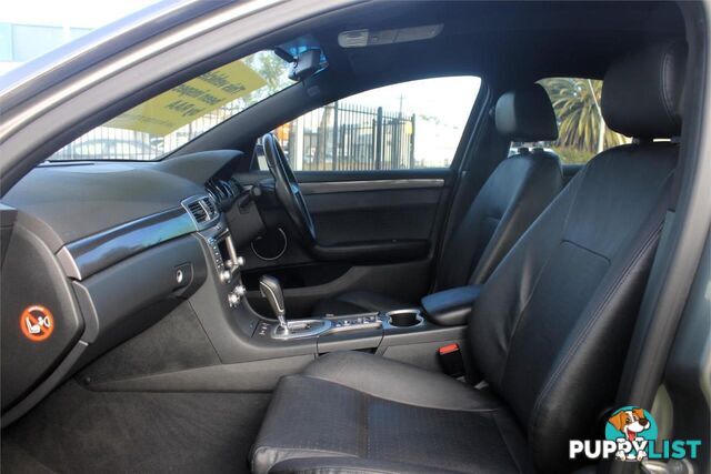 2011 HOLDEN CAPRICE  WM II SEDAN, 4 DOORS, 5 SEATS