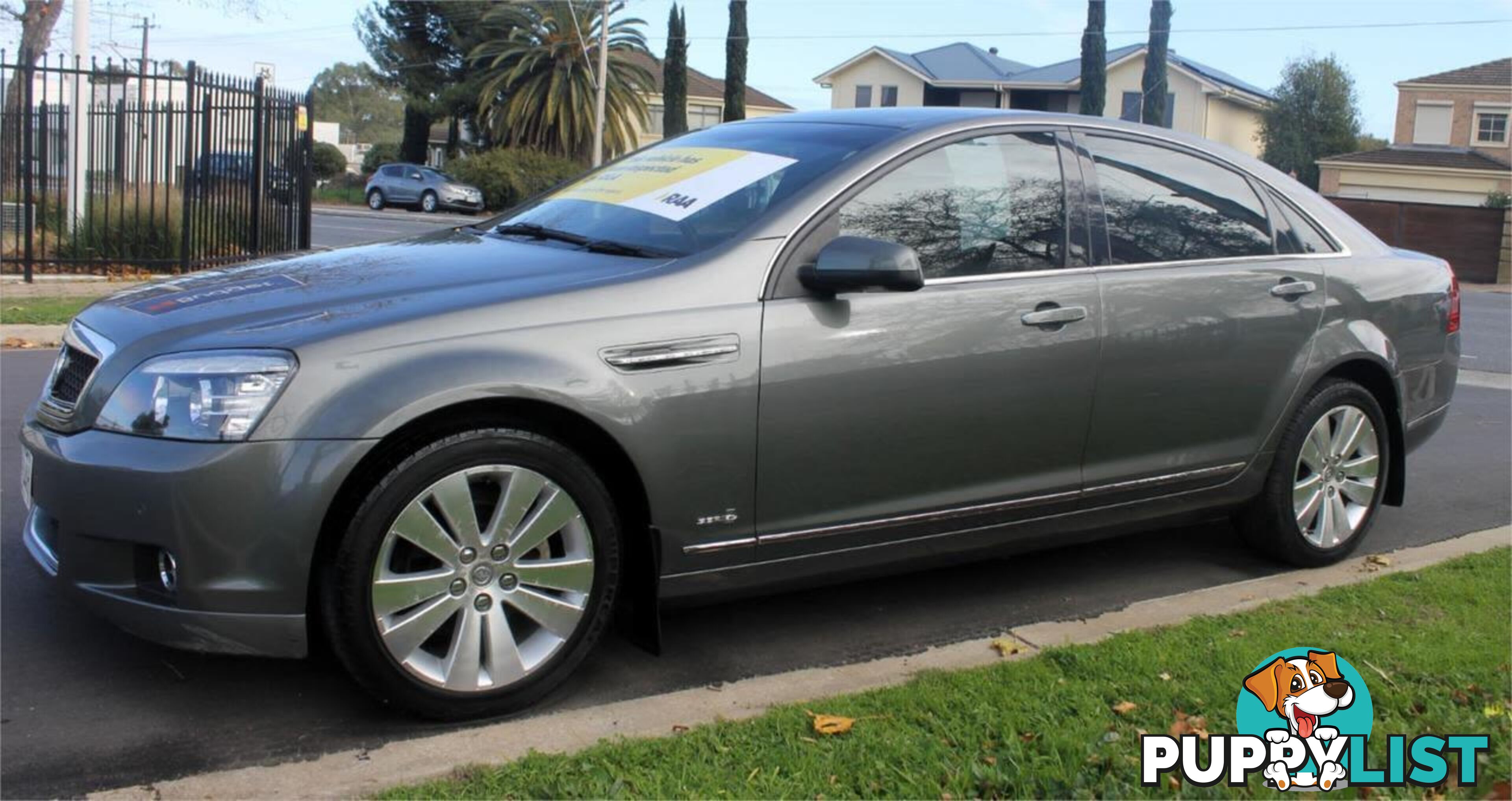 2011 HOLDEN CAPRICE  WM II SEDAN, 4 DOORS, 5 SEATS