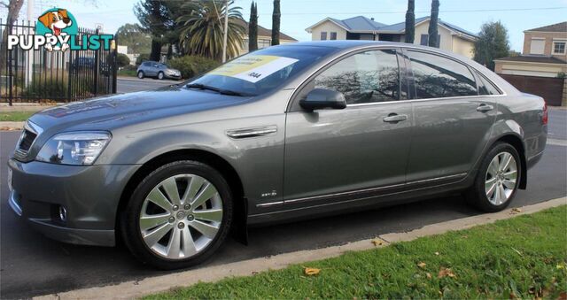 2011 HOLDEN CAPRICE  WM II SEDAN, 4 DOORS, 5 SEATS