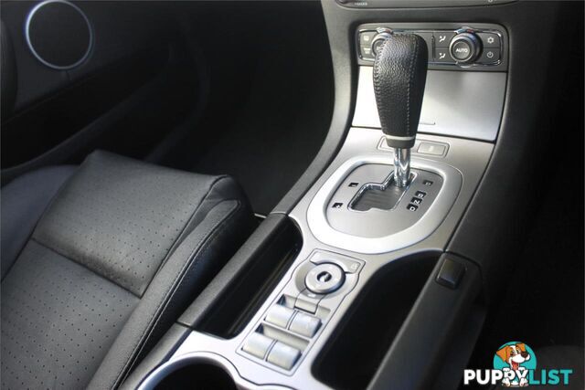 2011 HOLDEN CAPRICE  WM II SEDAN, 4 DOORS, 5 SEATS