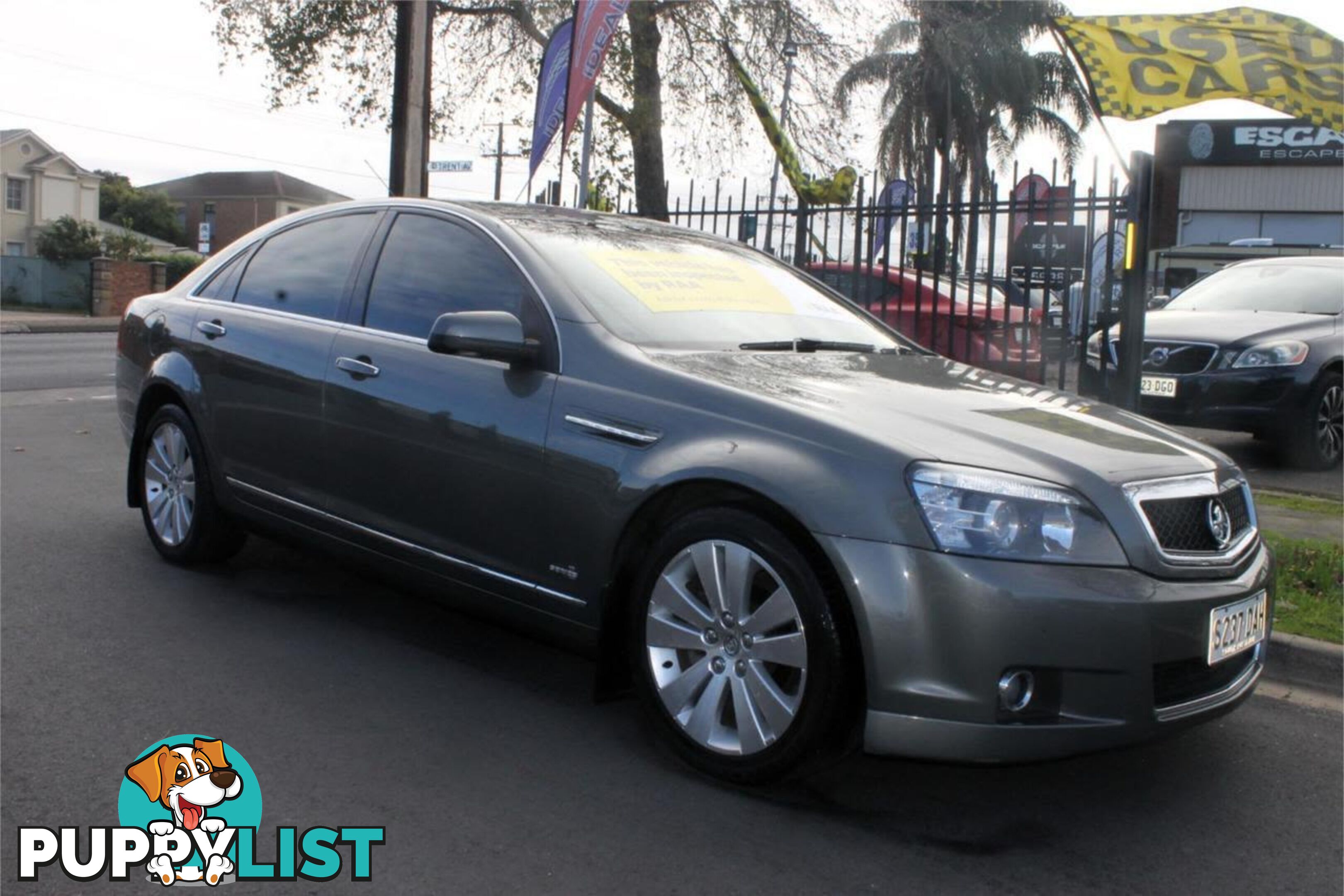 2011 HOLDEN CAPRICE  WM II SEDAN, 4 DOORS, 5 SEATS