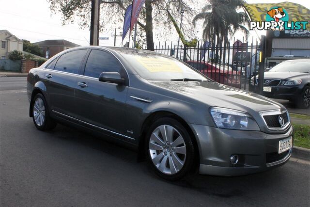 2011 HOLDEN CAPRICE  WM II SEDAN, 4 DOORS, 5 SEATS