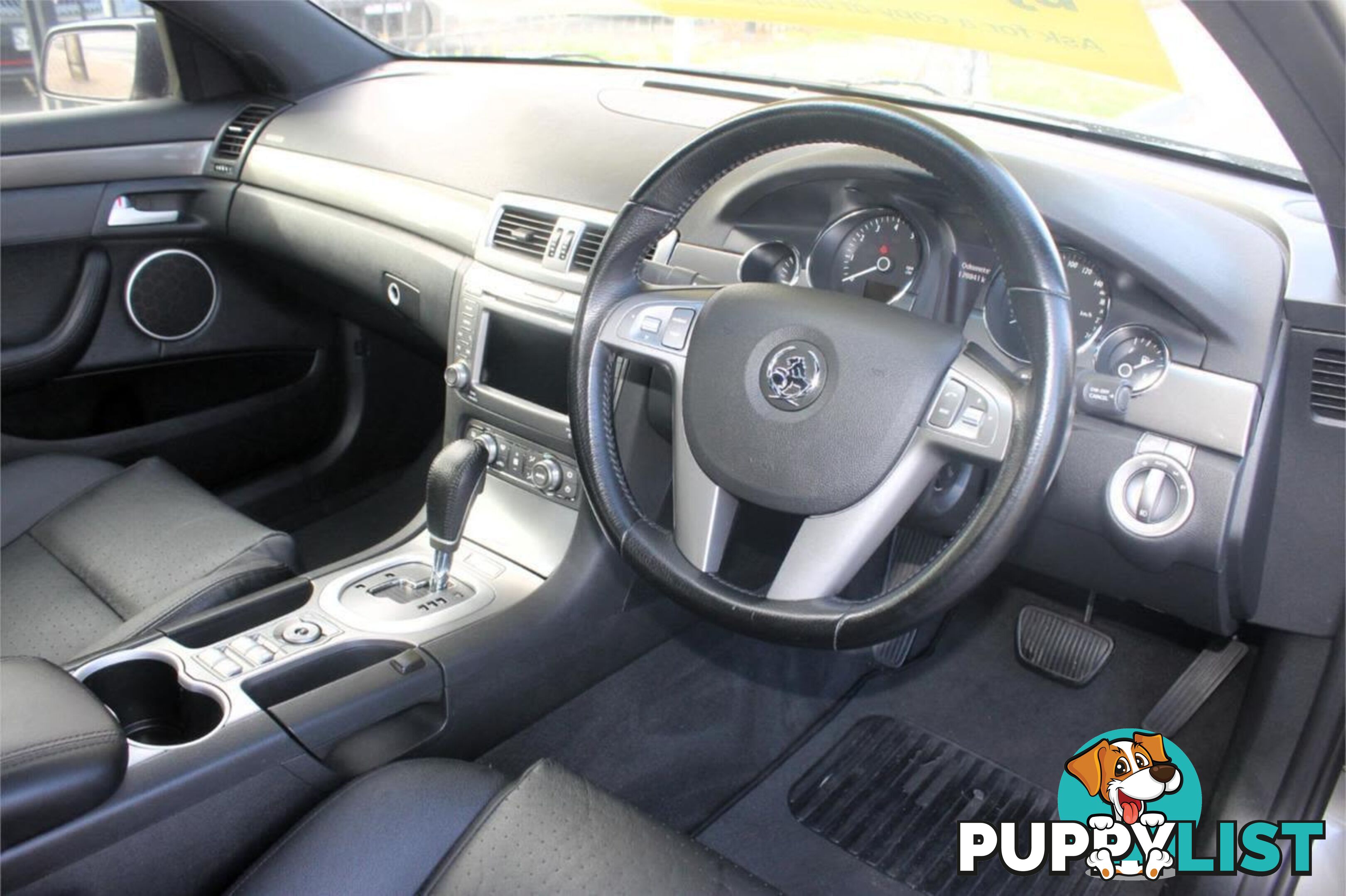 2011 HOLDEN CAPRICE  WM II SEDAN, 4 DOORS, 5 SEATS