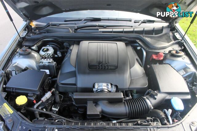 2011 HOLDEN CAPRICE  WM II SEDAN, 4 DOORS, 5 SEATS