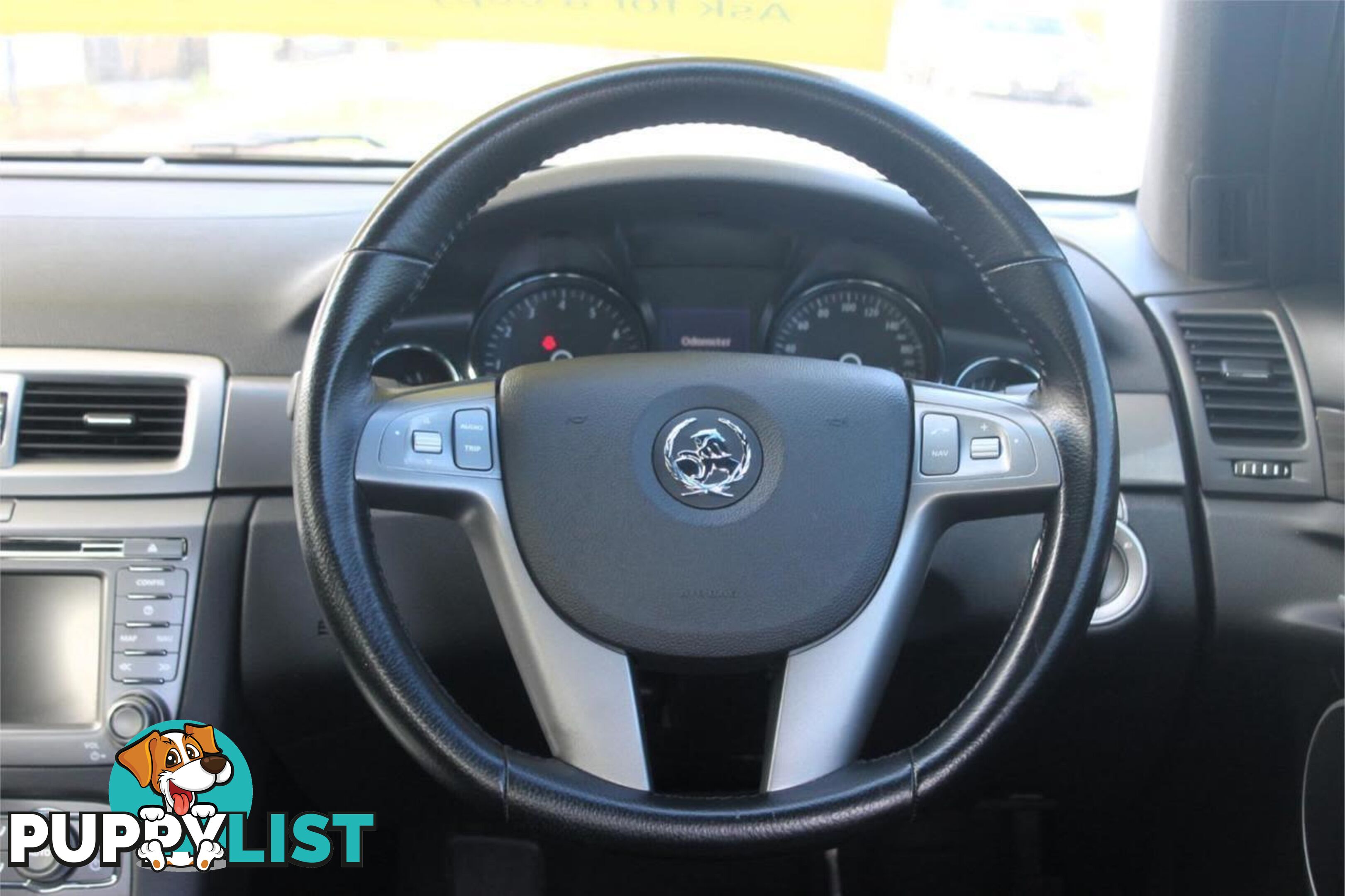 2011 HOLDEN CAPRICE  WM II SEDAN, 4 DOORS, 5 SEATS