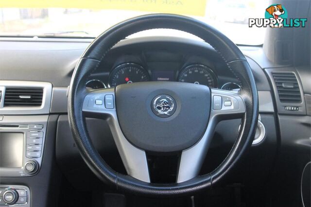 2011 HOLDEN CAPRICE  WM II SEDAN, 4 DOORS, 5 SEATS