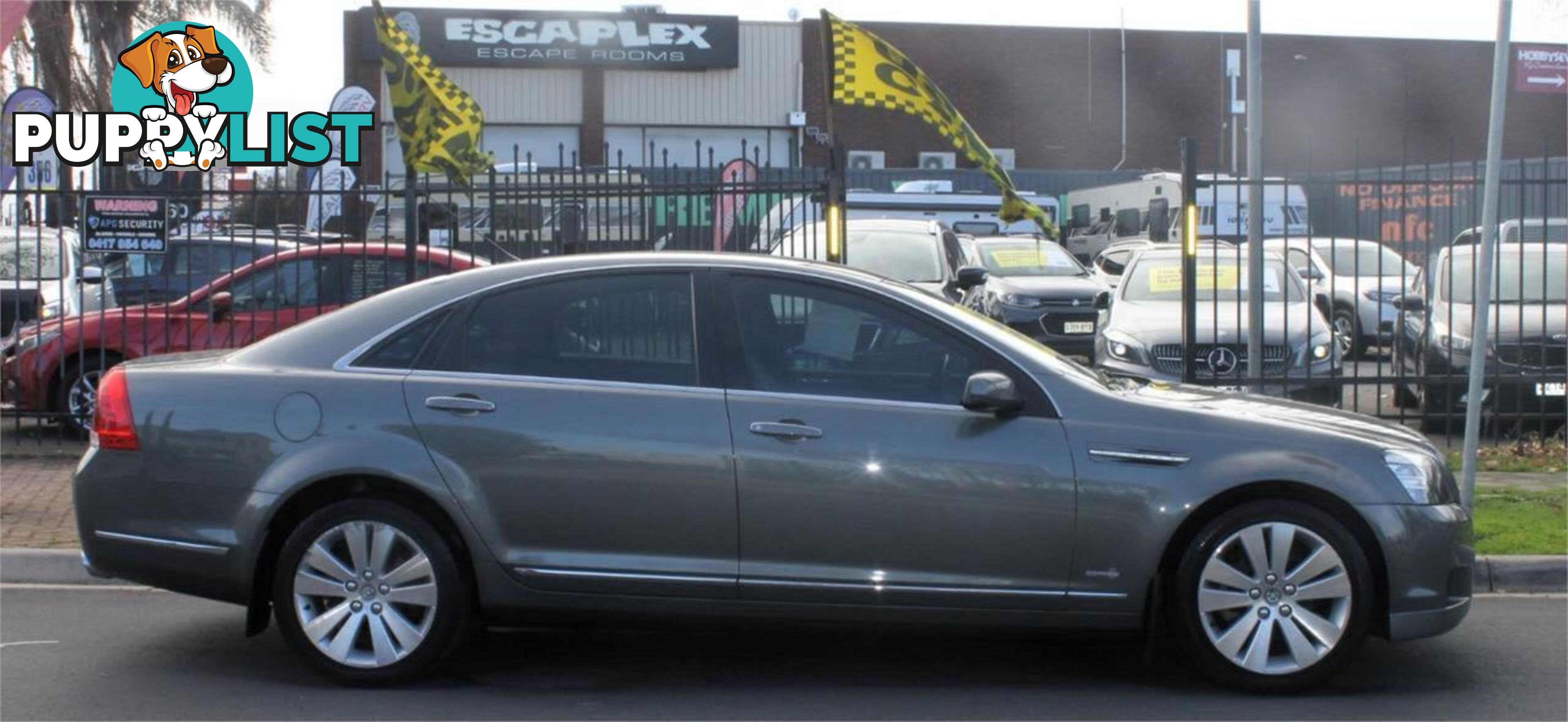 2011 HOLDEN CAPRICE  WM II SEDAN, 4 DOORS, 5 SEATS