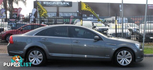 2011 HOLDEN CAPRICE  WM II SEDAN, 4 DOORS, 5 SEATS