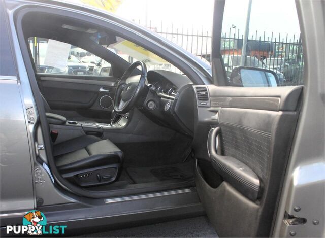 2011 HOLDEN CAPRICE  WM II SEDAN, 4 DOORS, 5 SEATS