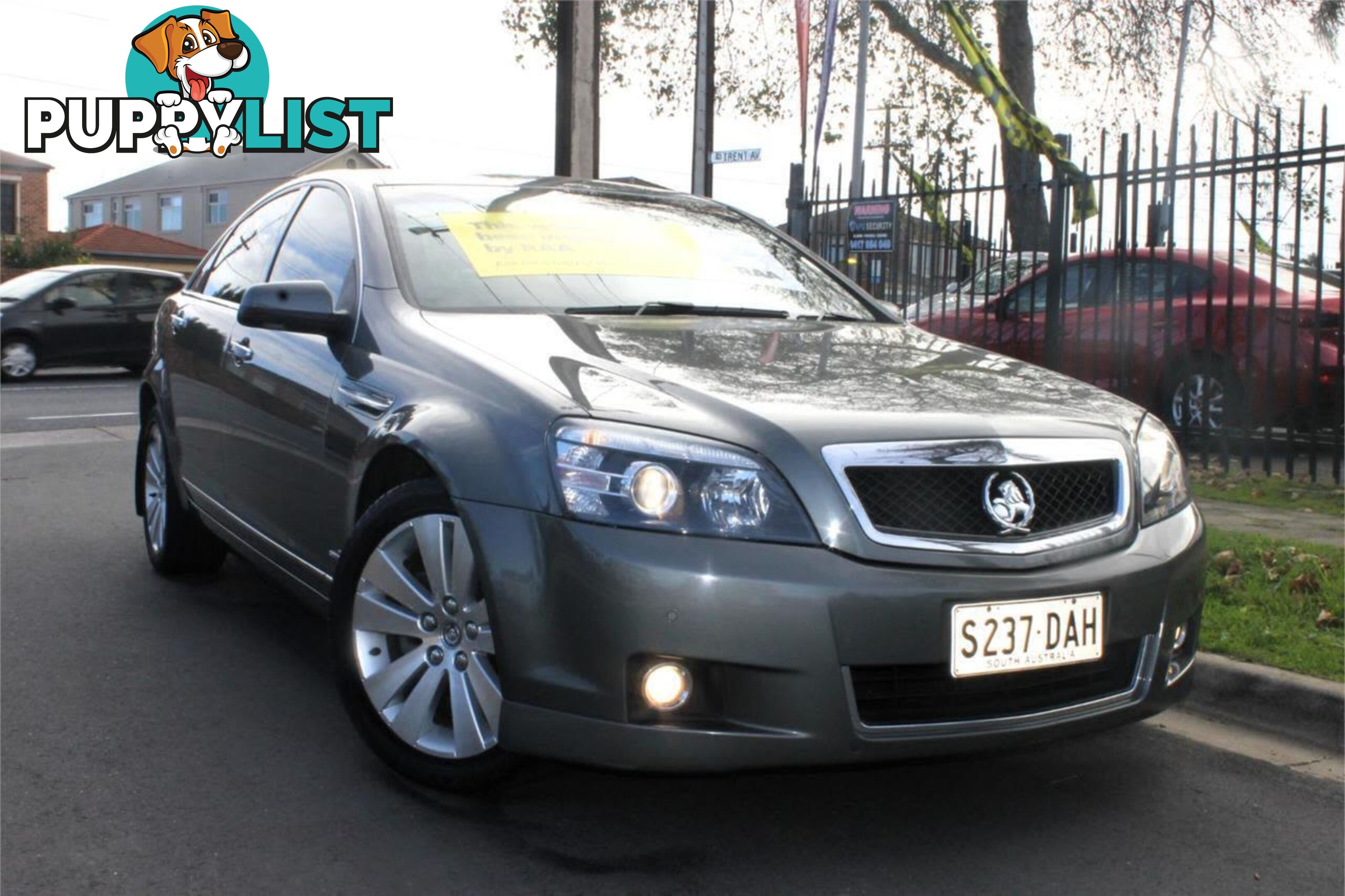 2011 HOLDEN CAPRICE  WM II SEDAN, 4 DOORS, 5 SEATS