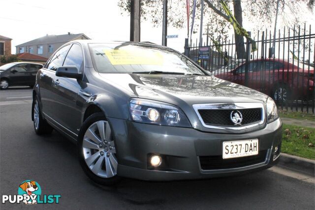 2011 HOLDEN CAPRICE  WM II SEDAN, 4 DOORS, 5 SEATS