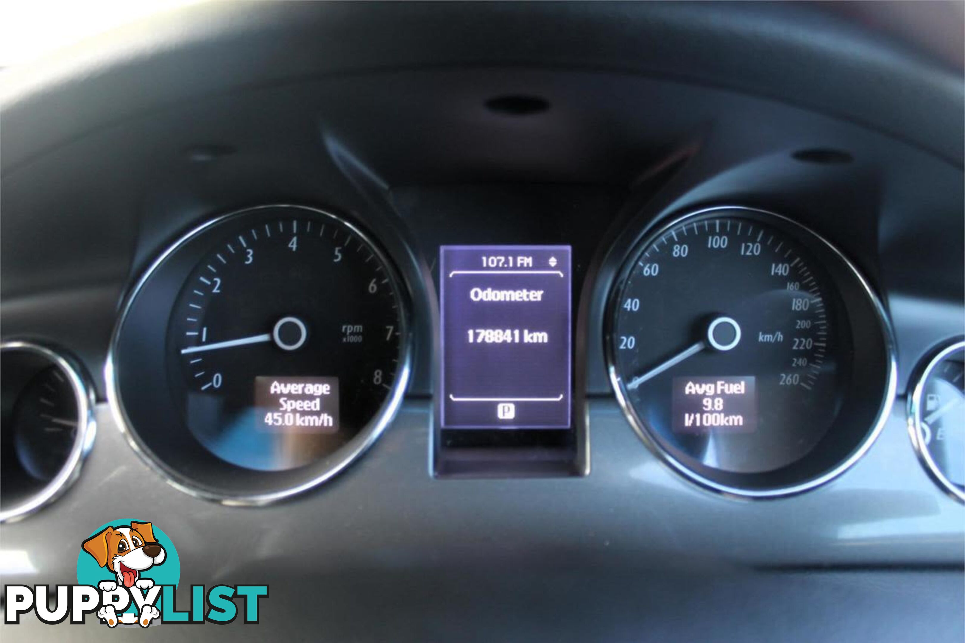 2011 HOLDEN CAPRICE  WM II SEDAN, 4 DOORS, 5 SEATS