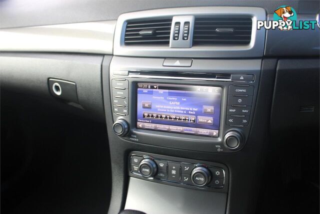 2011 HOLDEN CAPRICE  WM II SEDAN, 4 DOORS, 5 SEATS