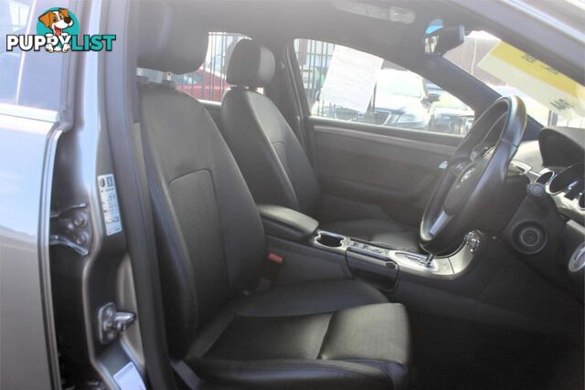 2011 HOLDEN CAPRICE  WM II SEDAN, 4 DOORS, 5 SEATS