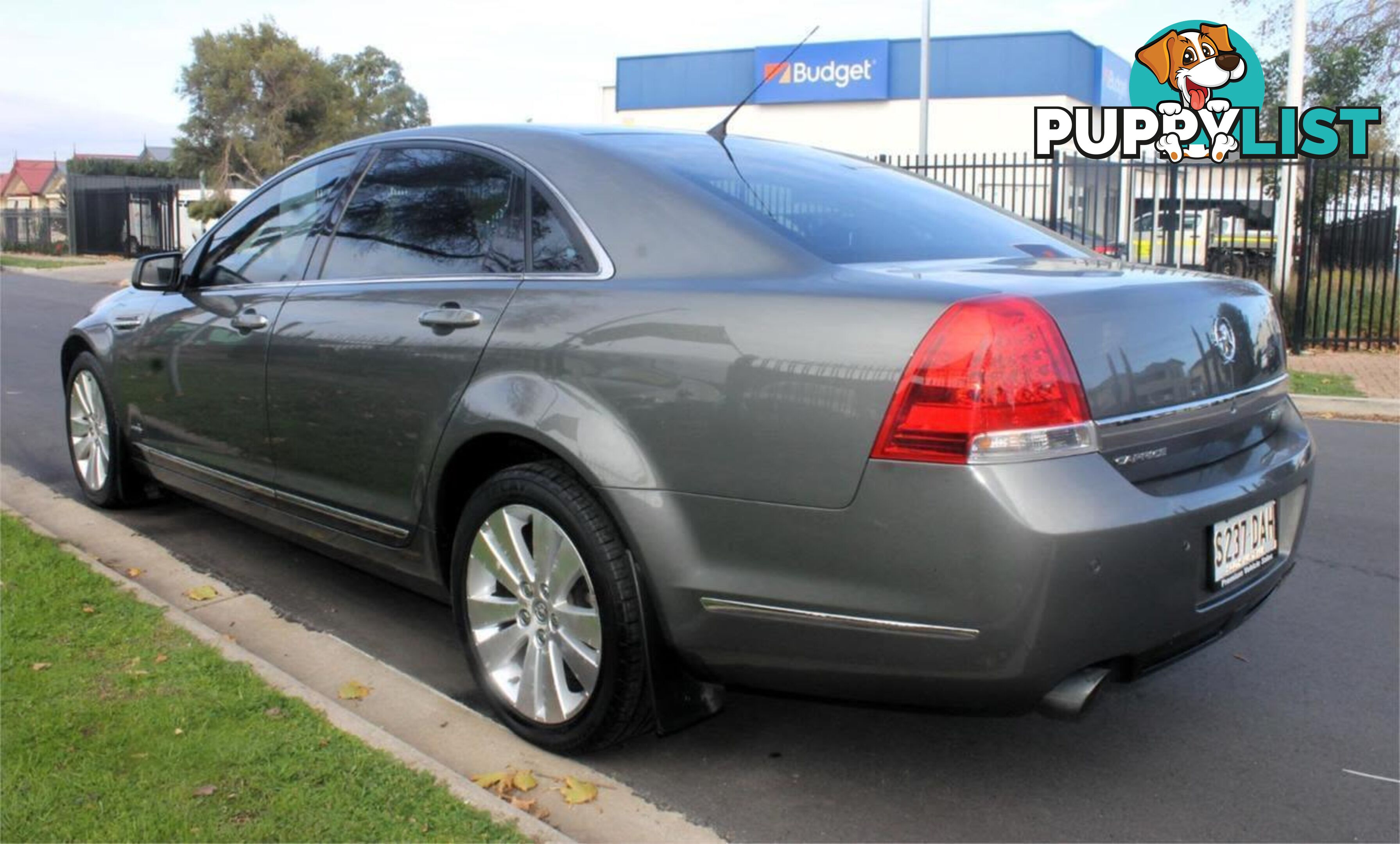 2011 HOLDEN CAPRICE  WM II SEDAN, 4 DOORS, 5 SEATS