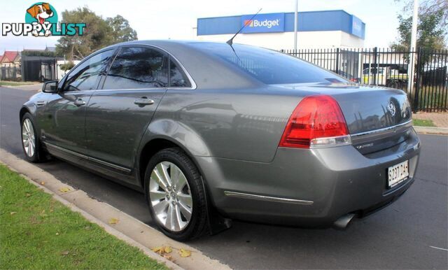 2011 HOLDEN CAPRICE  WM II SEDAN, 4 DOORS, 5 SEATS