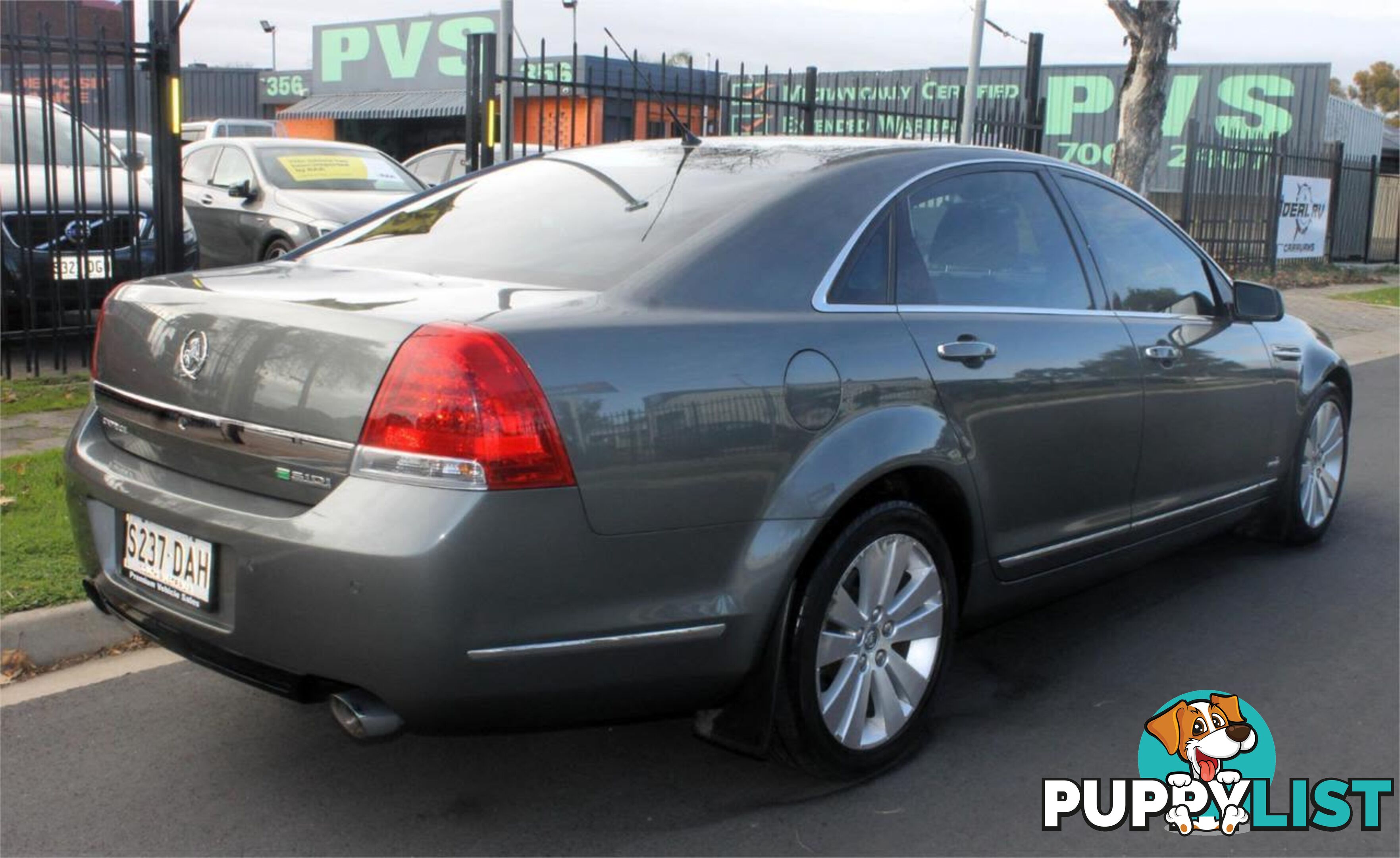 2011 HOLDEN CAPRICE  WM II SEDAN, 4 DOORS, 5 SEATS
