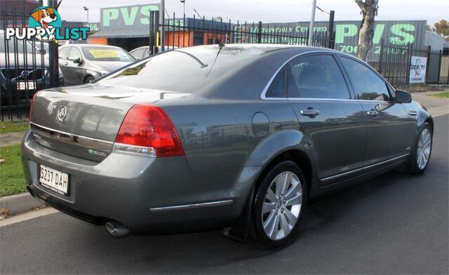 2011 HOLDEN CAPRICE  WM II SEDAN, 4 DOORS, 5 SEATS