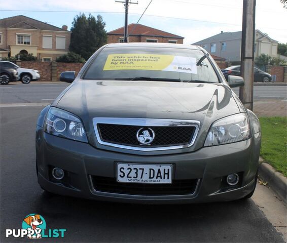 2011 HOLDEN CAPRICE  WM II SEDAN, 4 DOORS, 5 SEATS