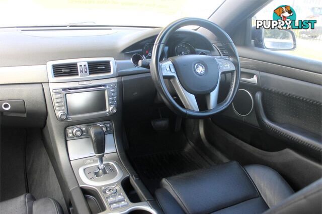 2011 HOLDEN CAPRICE  WM II SEDAN, 4 DOORS, 5 SEATS