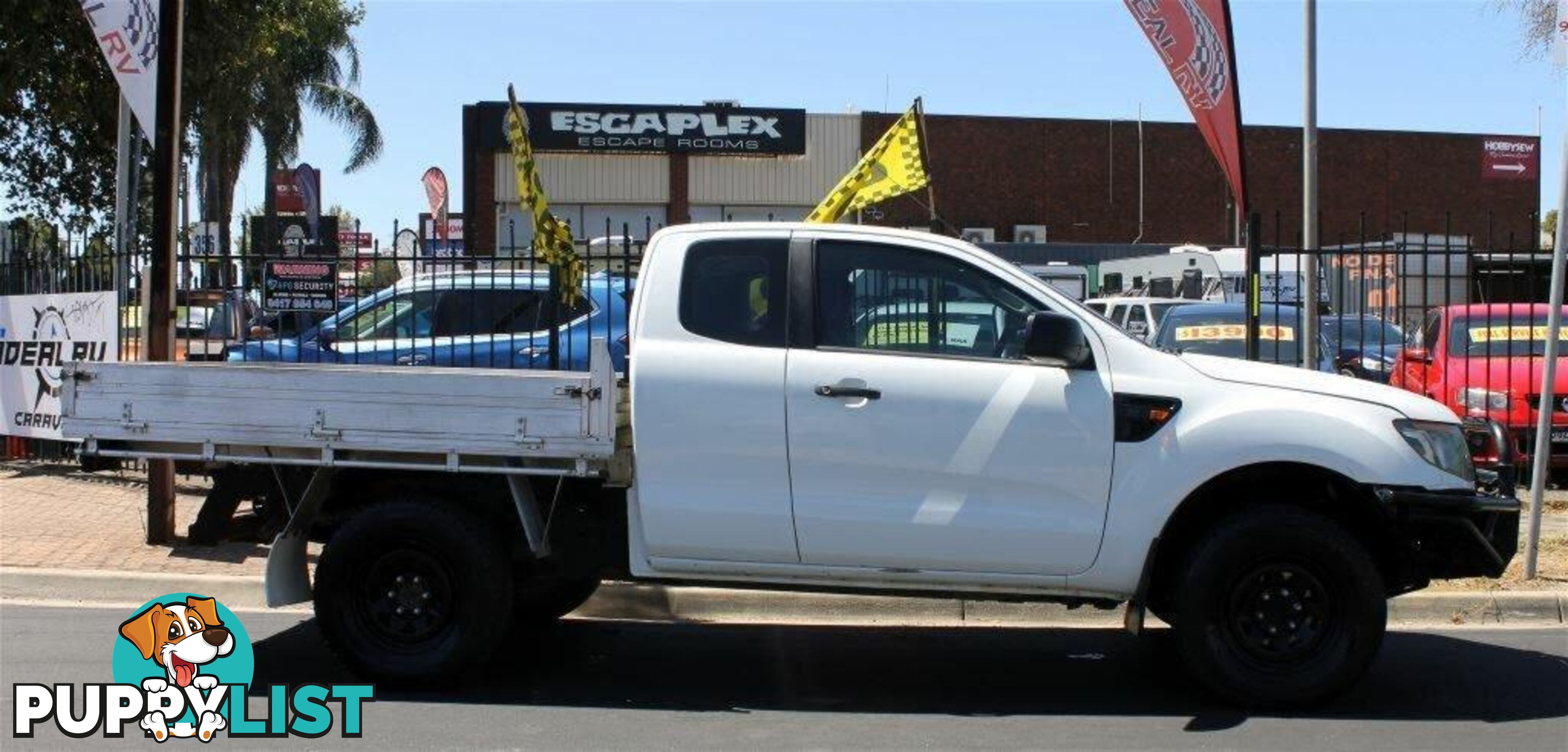 2012 FORD RANGER XL 3.2 (4X4) PX UTE TRAY, 4 DOORS, 4 SEATS