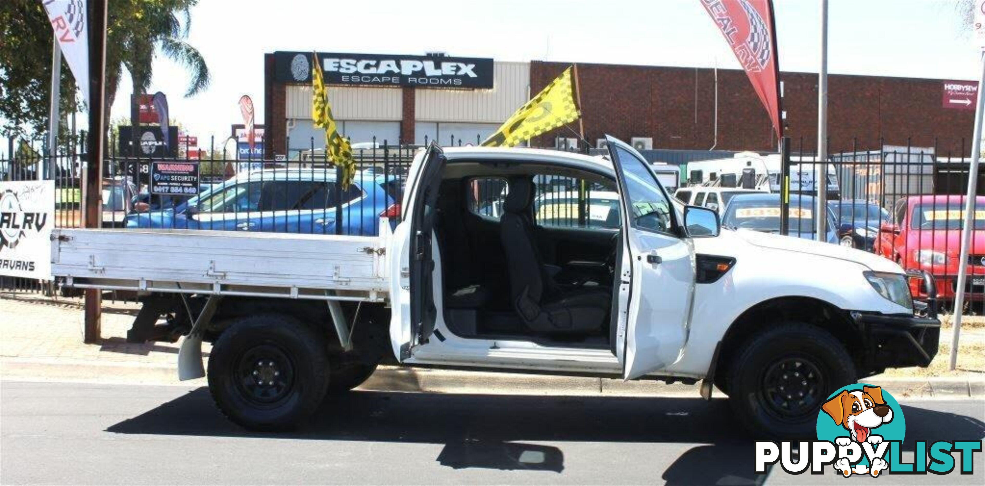 2012 FORD RANGER XL 3.2 (4X4) PX UTE TRAY, 4 DOORS, 4 SEATS