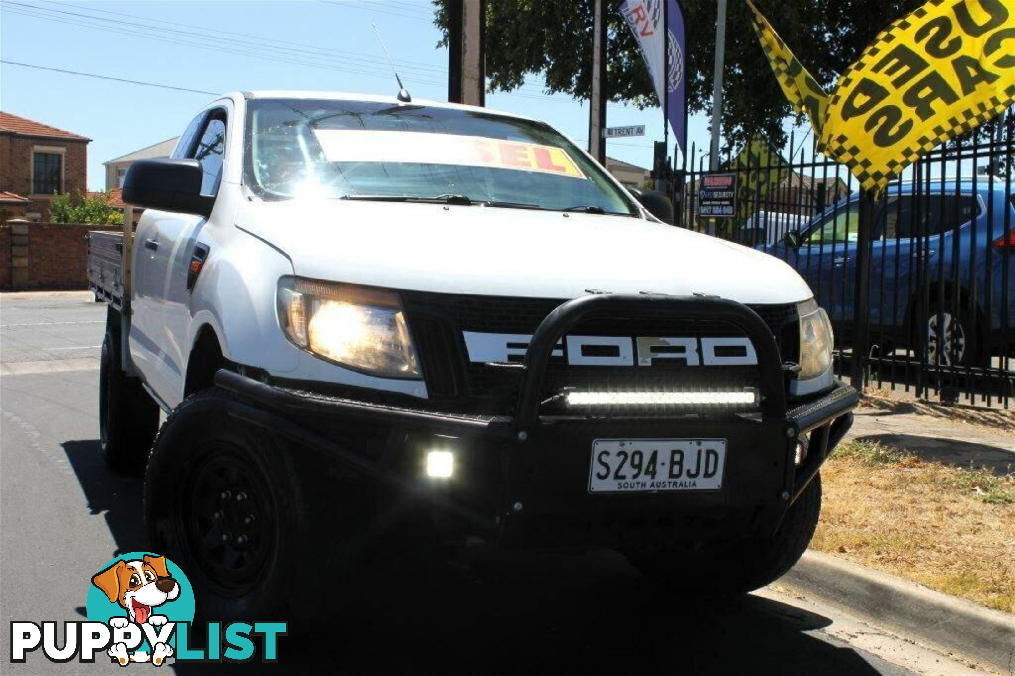 2012 FORD RANGER XL 3.2 (4X4) PX UTE TRAY, 4 DOORS, 4 SEATS