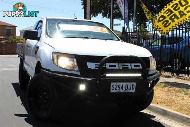 2012 FORD RANGER XL 3.2 (4X4) PX UTE TRAY, 4 DOORS, 4 SEATS