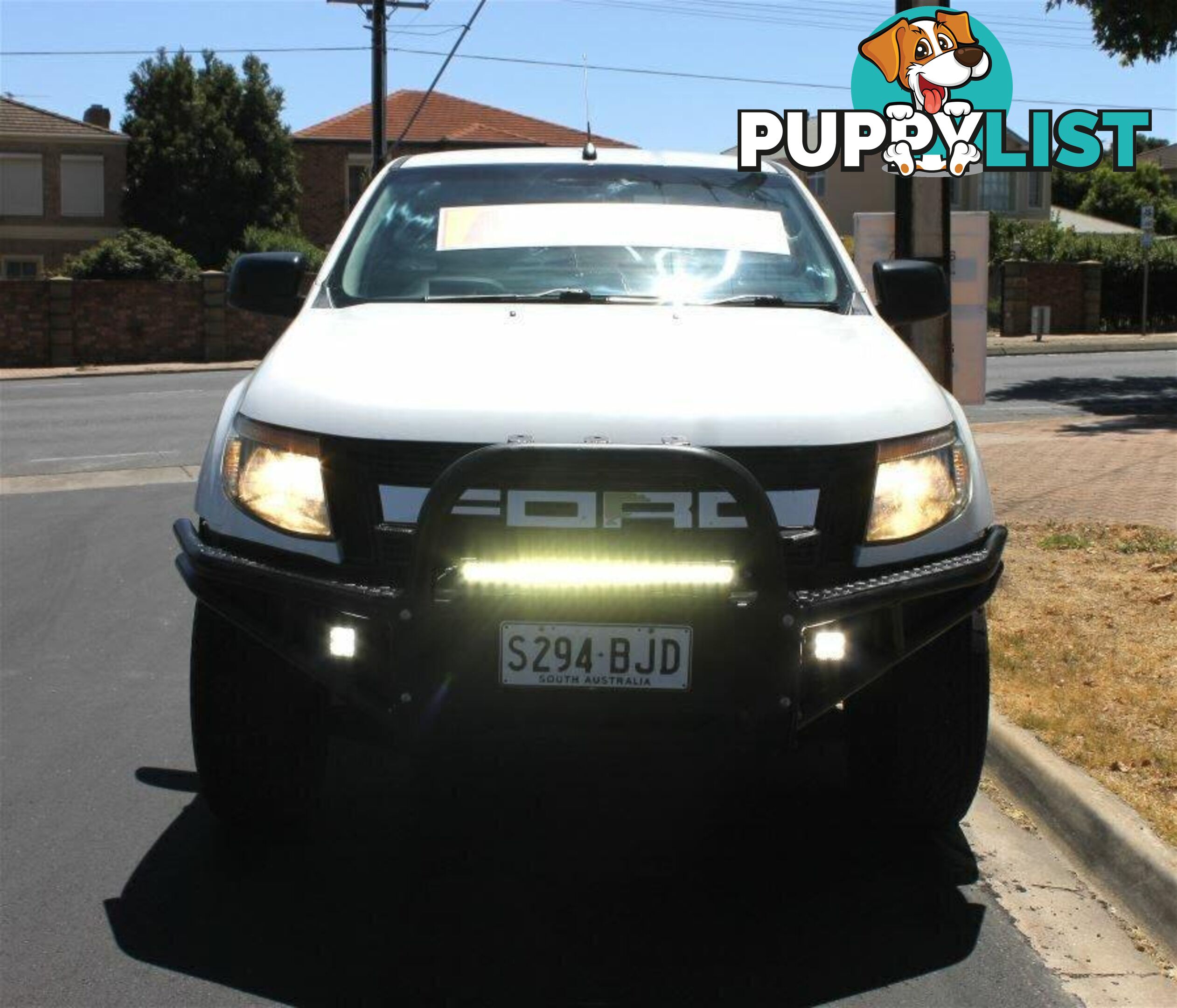 2012 FORD RANGER XL 3.2 (4X4) PX UTE TRAY, 4 DOORS, 4 SEATS