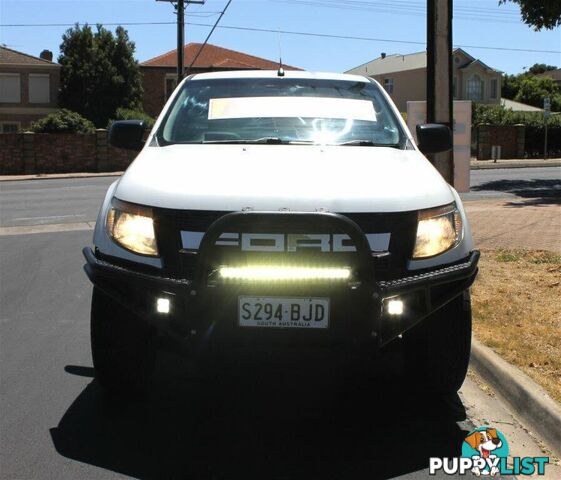 2012 FORD RANGER XL 3.2 (4X4) PX UTE TRAY, 4 DOORS, 4 SEATS