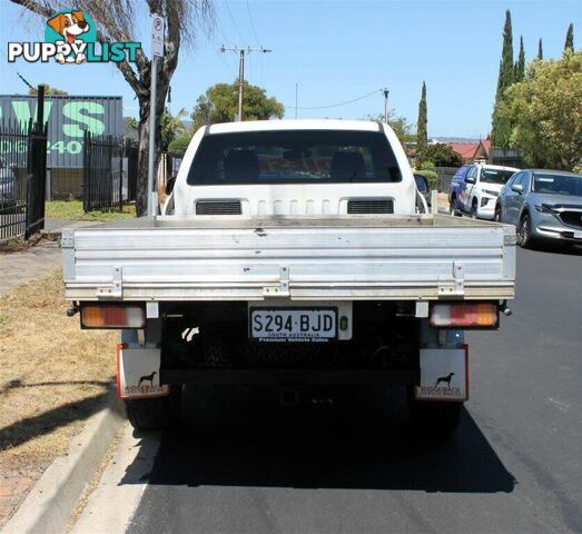 2012 FORD RANGER XL 3.2 (4X4) PX UTE TRAY, 4 DOORS, 4 SEATS