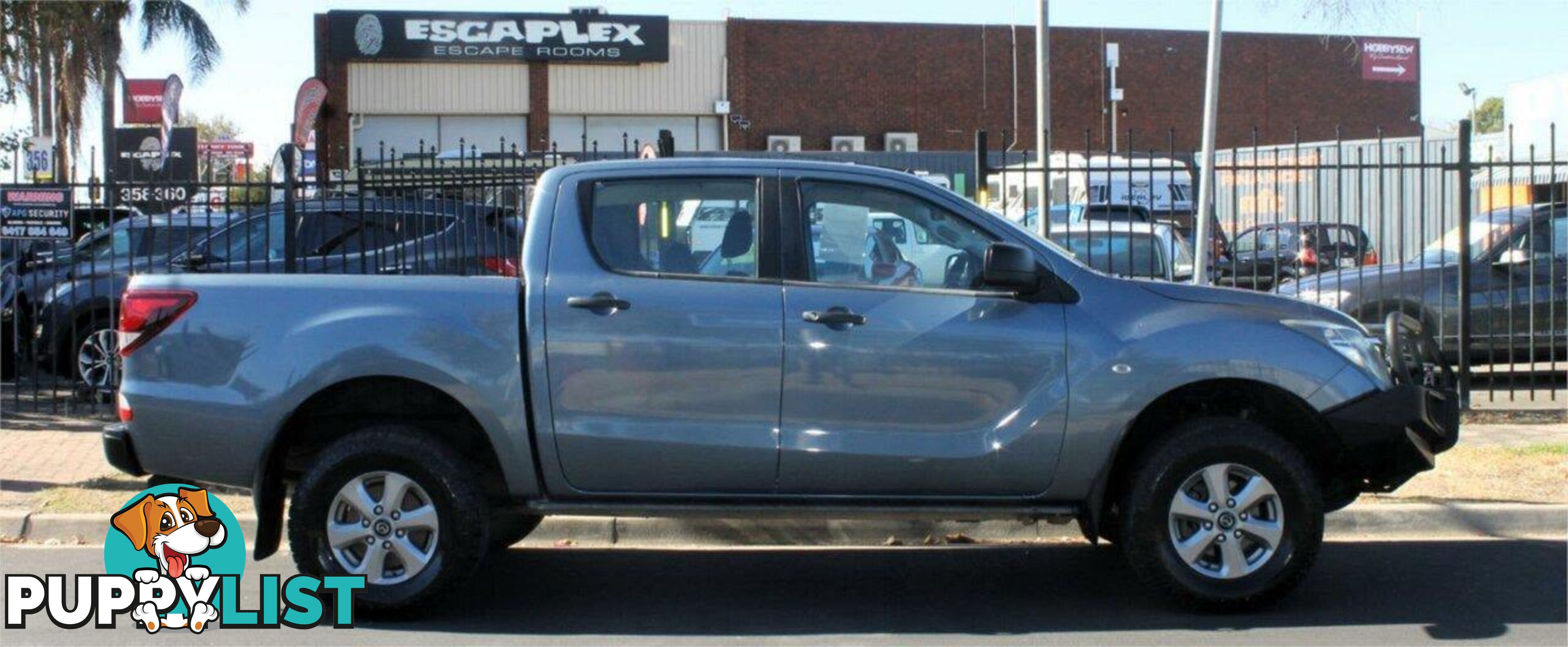 2016 MAZDA BT-50 XT (4X4) MY16 UTE TRAY, 4 DOORS, 5 SEATS