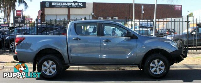 2016 MAZDA BT-50 XT (4X4) MY16 UTE TRAY, 4 DOORS, 5 SEATS