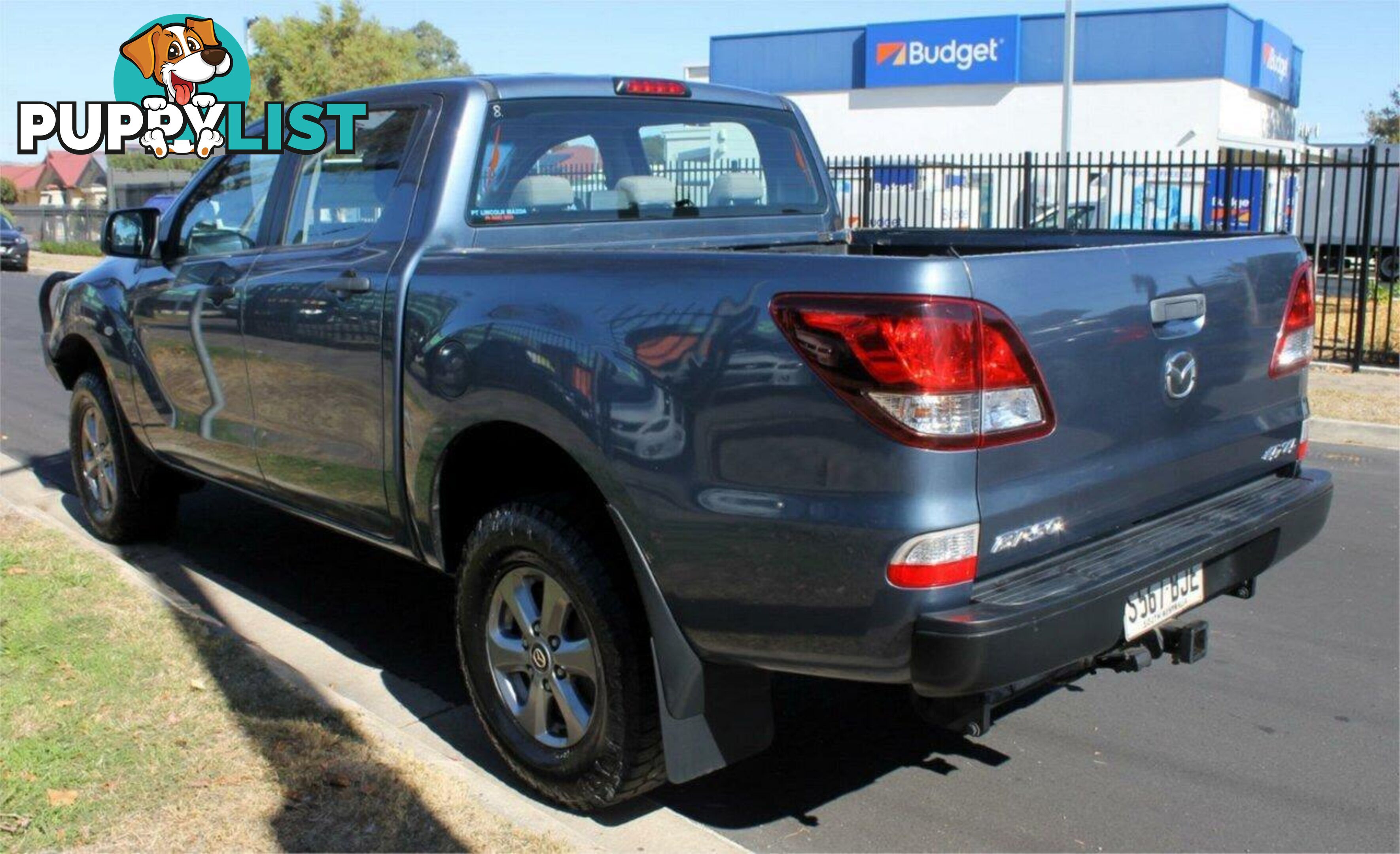 2016 MAZDA BT-50 XT (4X4) MY16 UTE TRAY, 4 DOORS, 5 SEATS