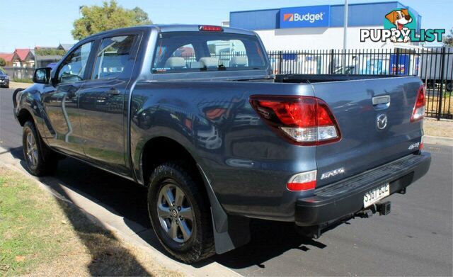 2016 MAZDA BT-50 XT (4X4) MY16 UTE TRAY, 4 DOORS, 5 SEATS