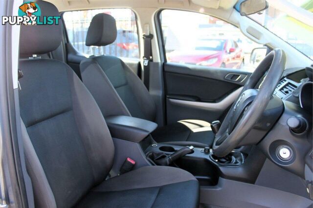 2016 MAZDA BT-50 XT (4X4) MY16 UTE TRAY, 4 DOORS, 5 SEATS