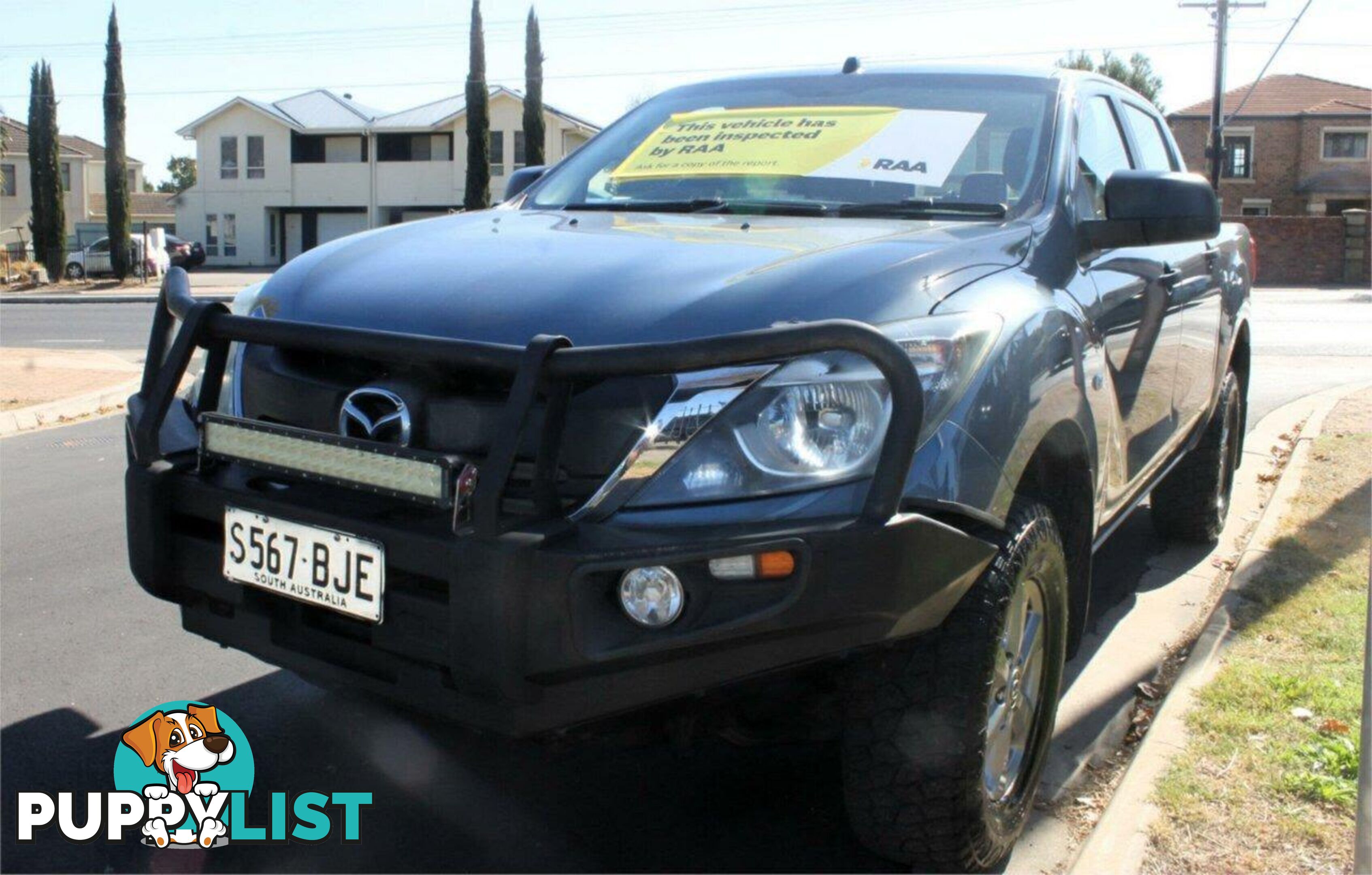 2016 MAZDA BT-50 XT (4X4) MY16 UTE TRAY, 4 DOORS, 5 SEATS