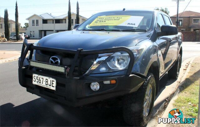 2016 MAZDA BT-50 XT (4X4) MY16 UTE TRAY, 4 DOORS, 5 SEATS