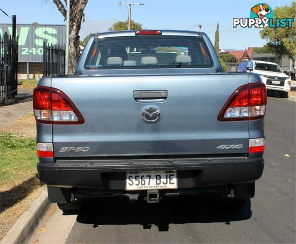 2016 MAZDA BT-50 XT (4X4) MY16 UTE TRAY, 4 DOORS, 5 SEATS