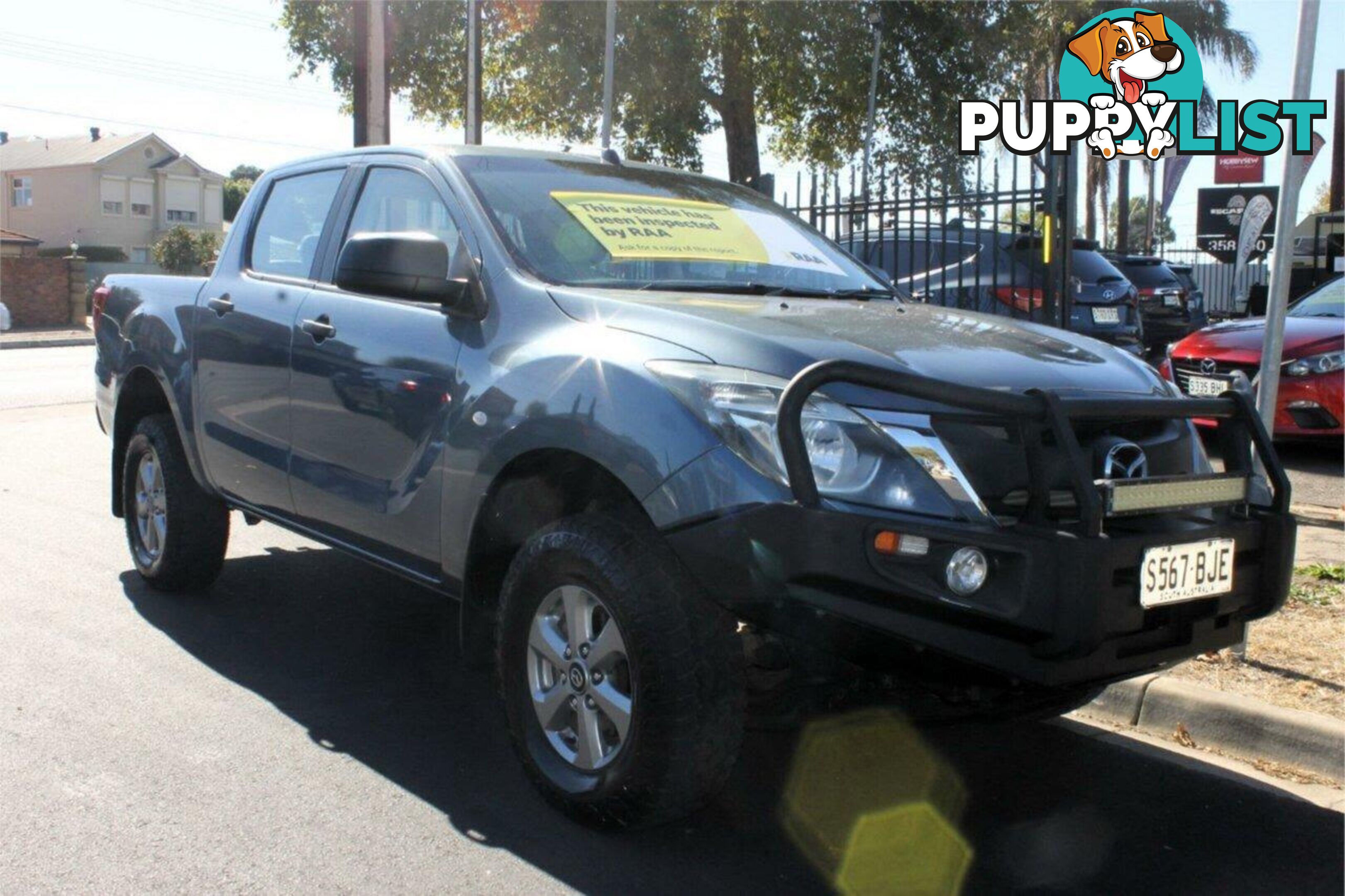 2016 MAZDA BT-50 XT (4X4) MY16 UTE TRAY, 4 DOORS, 5 SEATS