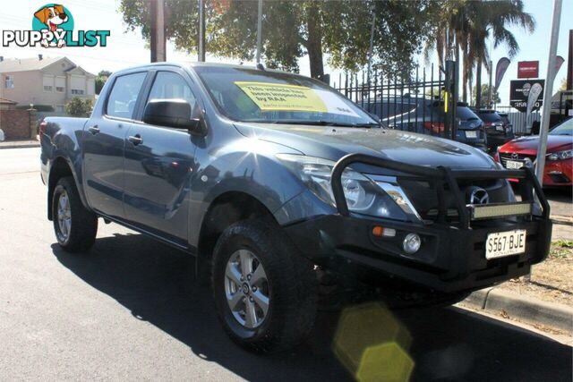 2016 MAZDA BT-50 XT (4X4) MY16 UTE TRAY, 4 DOORS, 5 SEATS
