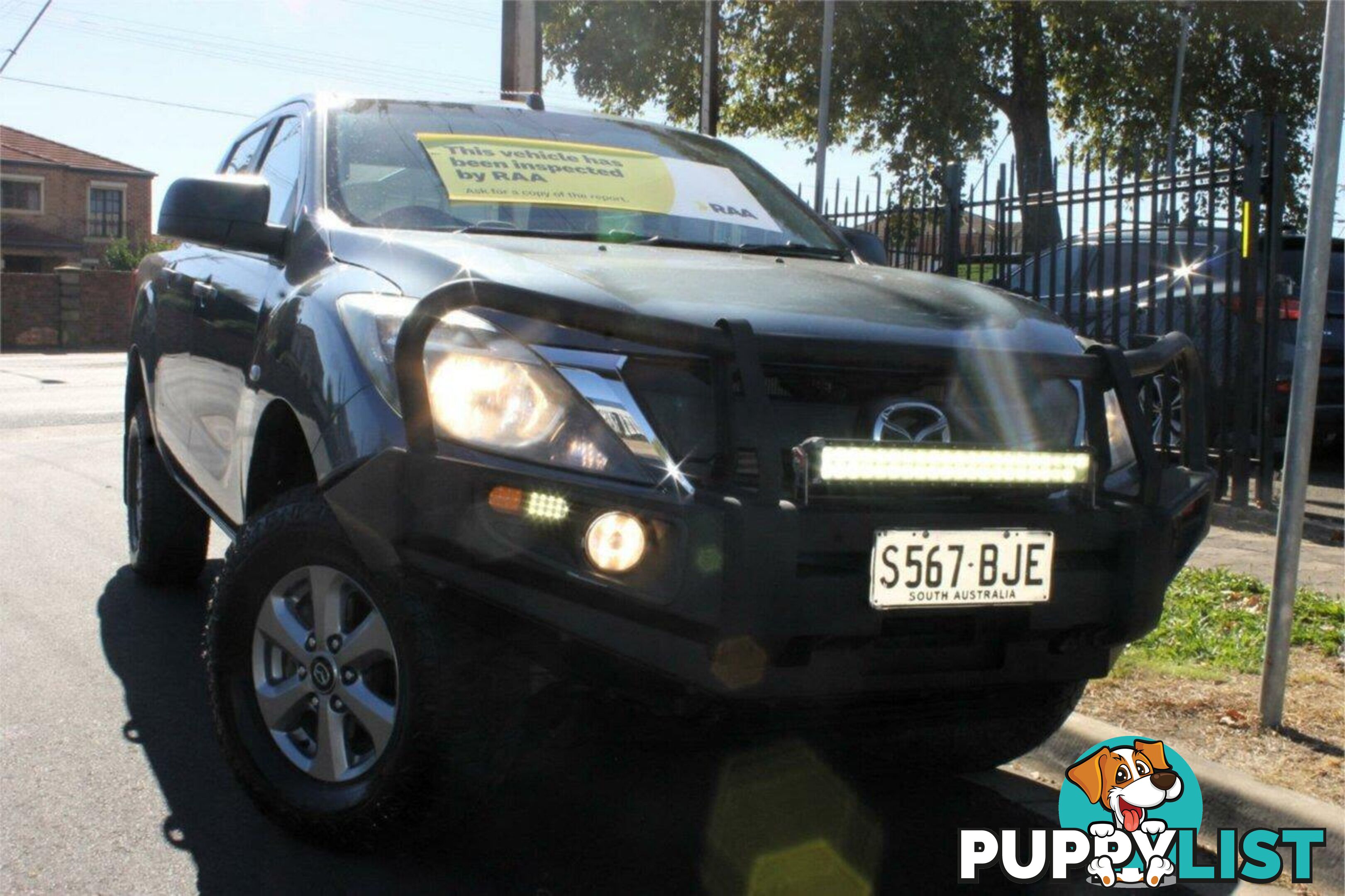 2016 MAZDA BT-50 XT (4X4) MY16 UTE TRAY, 4 DOORS, 5 SEATS